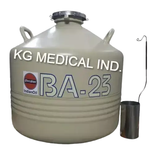 BA-23 Liquid Nitrogen Container Cryocan IBP