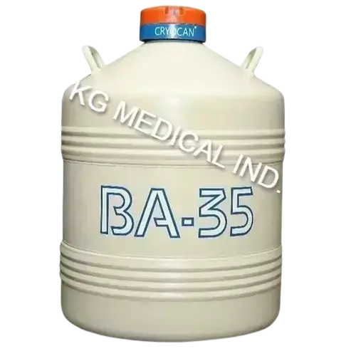 BA-35 Liquid Nitrogen Container Cryocan IBP