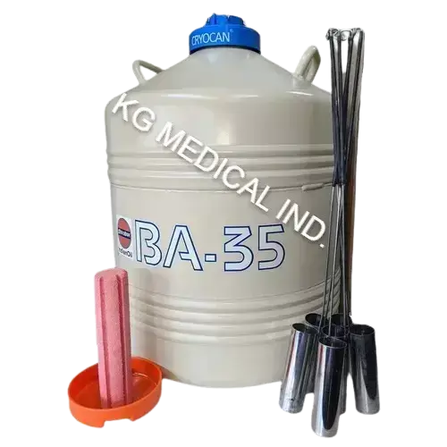 Liquid Nitrogen Container 35 Liter