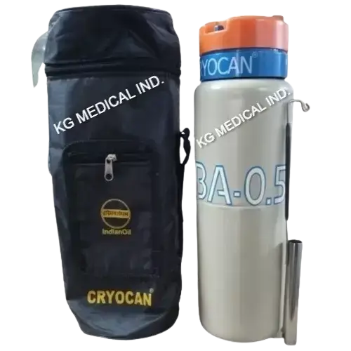 BA-0.5 Liquid Nitrogen Container Cryocan IBP