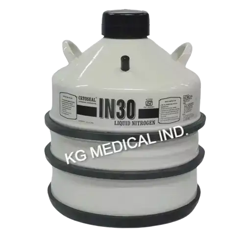 Inoxcva IN-30 Transport Liquid Nitrogen Container Cryoseal Dewar