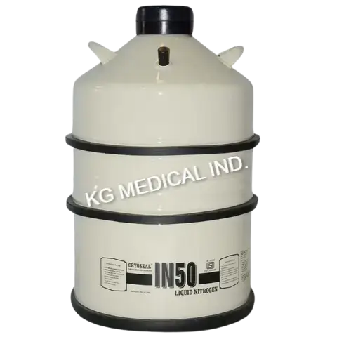 Inoxcva IN-50 Transport Liquid Nitrogen Container Cryoseal Dewar