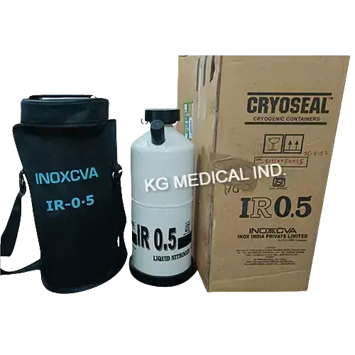 Inoxcva IR-0.5 Liquid Nitrogen Container Cryoseal