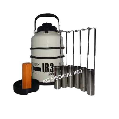 Inoxcva IR-3 Liquid Nitrogen Container Cryoseal