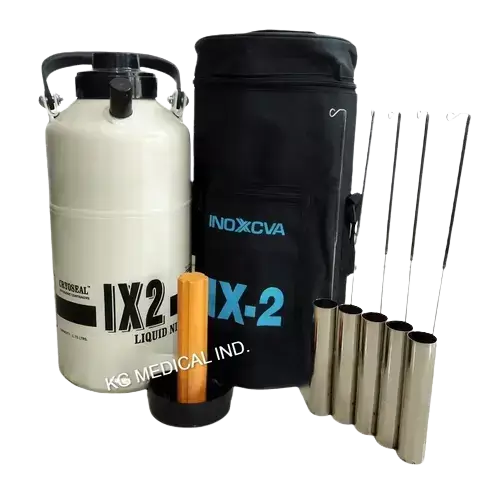 Inoxcva IX-2 Liquid Nitrogen Container Cryoseal